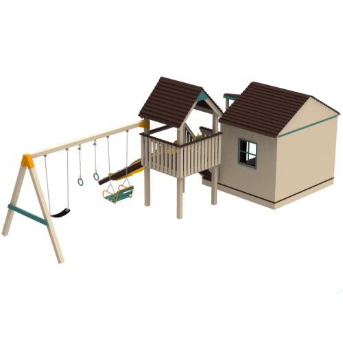 Детский игровой комплекс  Kidigo Home Play 1,2 - фото №3